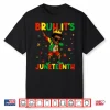 Bruh It’S Juneteenth Dabbing Boys Celebrating Black Freedom Shirt