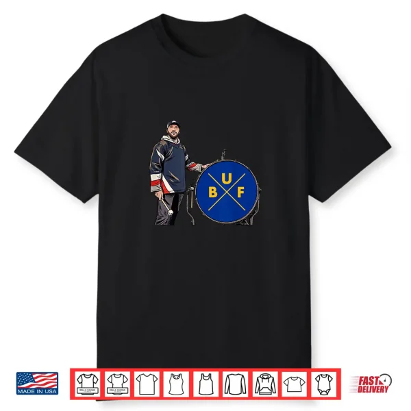 Buffalo Hockey Bang The Drum For 716 Shirt