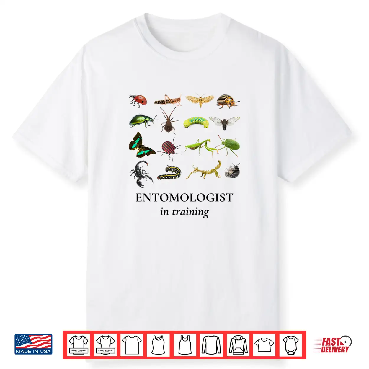 Bug Explorer Entomologist In Training Insects Kids Girl Boys Comfort Colors Crop Top Bug Explorer Entomologist In Training Insects Kids Girl Boys Comfort Colors Crop Top