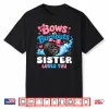 Burnouts Or Bows Gender Reveal Party Announcement Sibling Shirt