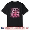 Cnas Pink Power Breast Cancer Awareness Retro Poodle Dance Shirt