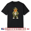 Camo Hip Hop Golden Retriever Camouflage Gangsta Streetwear Shirt