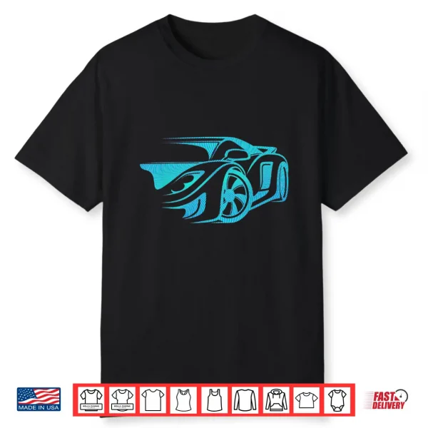 Car Enthusiast Muscle Car Gift Exotic Shirt