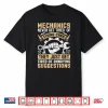 Car Mechanic Repair Workshop Enthusiast Garage Car Mechanics Shirt