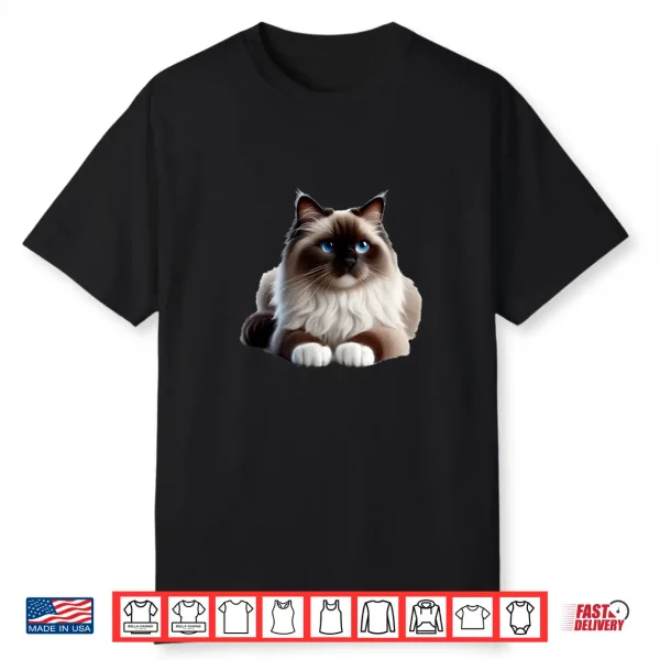 Cat Breed Series. Ragdoll. Shirt