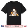 Cat Cute Kitty Cats Anime Kawaii Neko Women Girls Shirt