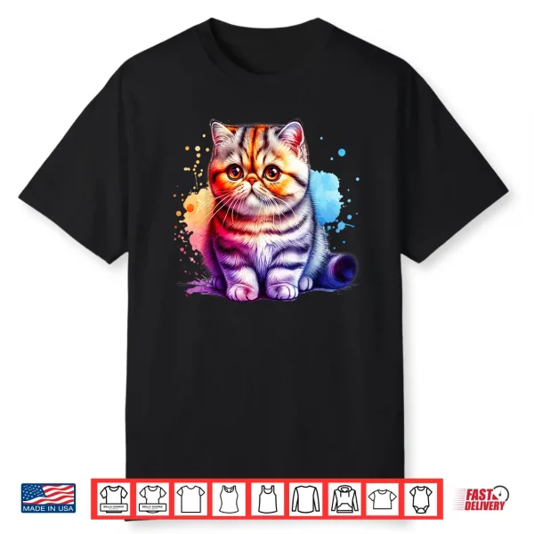 Cat Exotic Shorthair Shirt