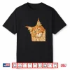Cat Funny Maine Coon Professional Minimalist Modern Graphic Shirt
