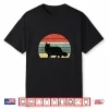 Cat Lover Gift Shirt Retro Maine Coon Cat Shirt