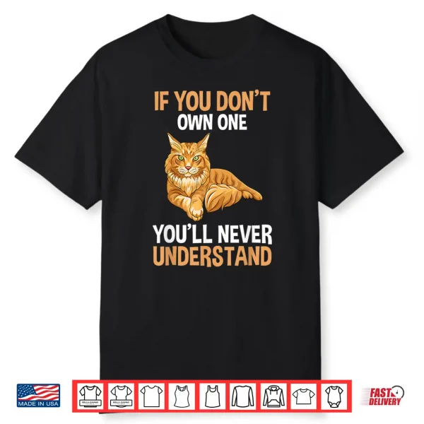 Cat Maine Coon Shirt