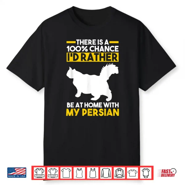 Cat Persian Shirt
