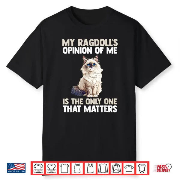 Cat Ragdoll Shirt
