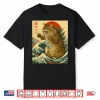 Catzilla Maine Coon Cat Japanese Art Gifts For Men Women Kid Shirt