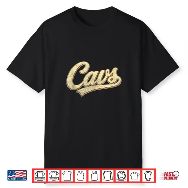 Cavs Vintage Name Shirt