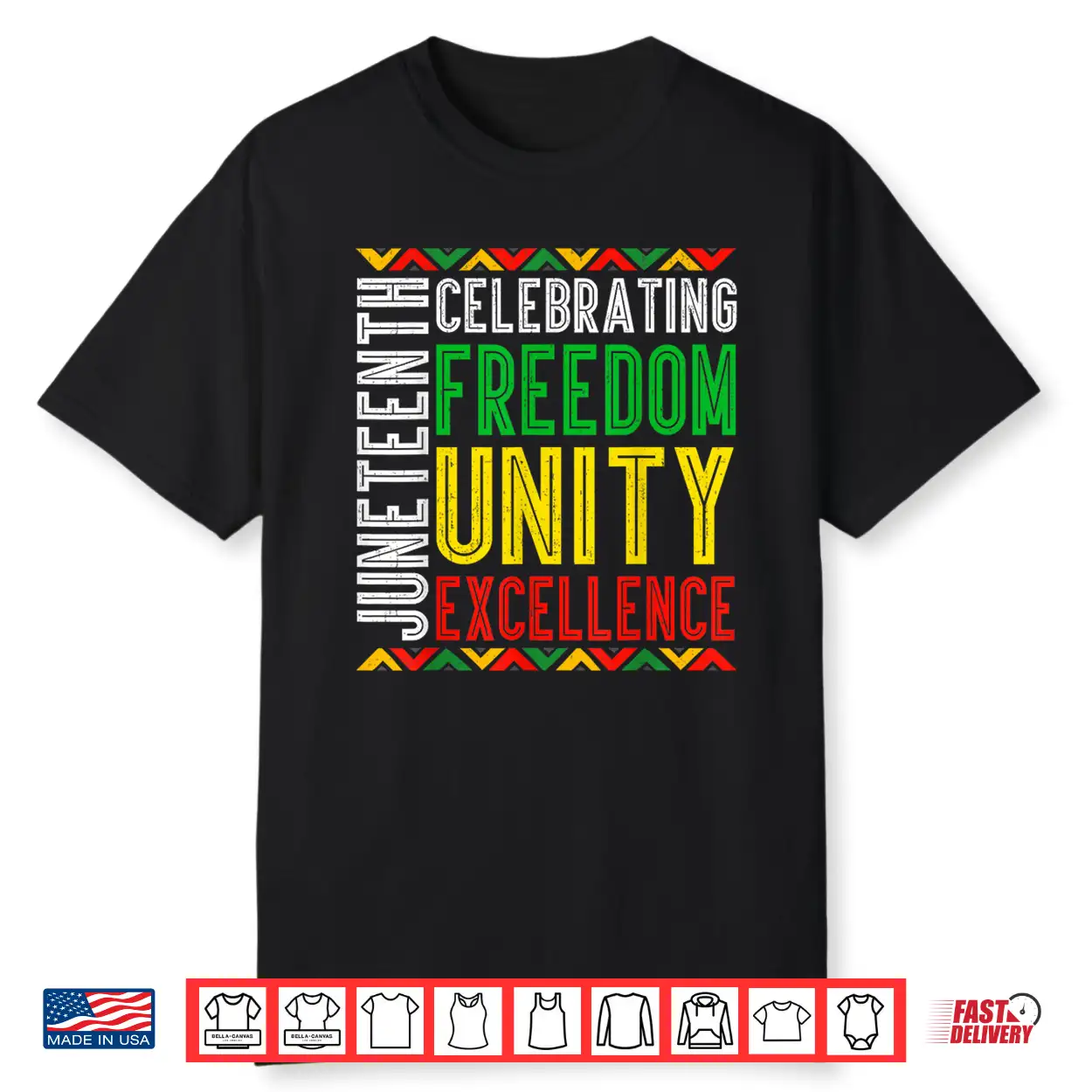 Celebrating Juneteenth African Freedom 1865 Men Women Kids Shirt Celebrating Juneteenth African Freedom 1865 Men Women Kids Shirt