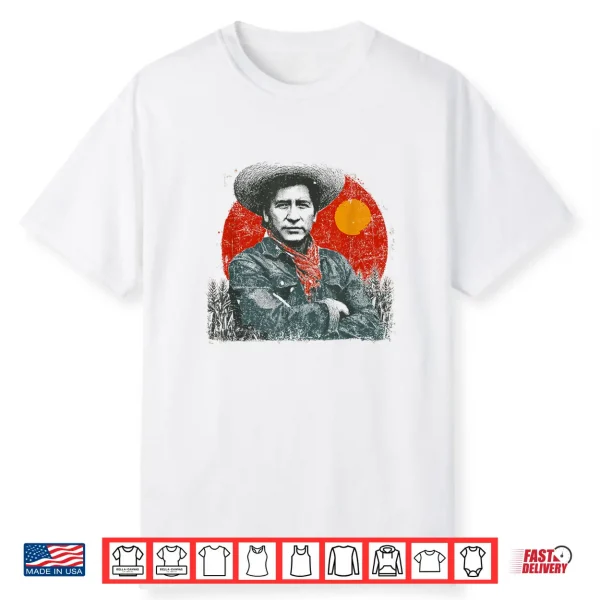 Cesar Chavez Hispanic Heritage Month Mexican Pride Latino Shirt
