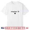 Chapter 18 Book Lovers Readers & Authors 18Th Birthday Shirt