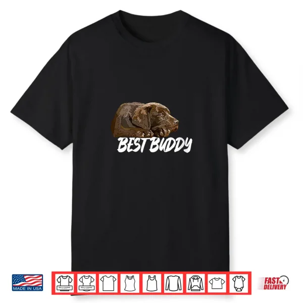 Chocolate Lab Dog Brown Labrador Retriever Lover Shirt