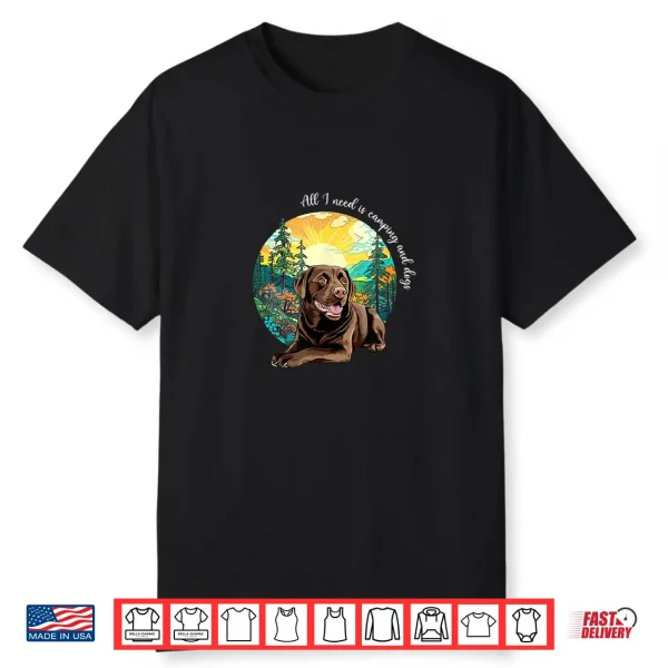 Chocolate Lab Shirt