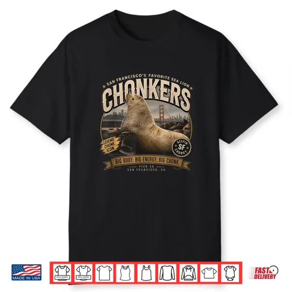 Chonkers The Sea Lion Shirt