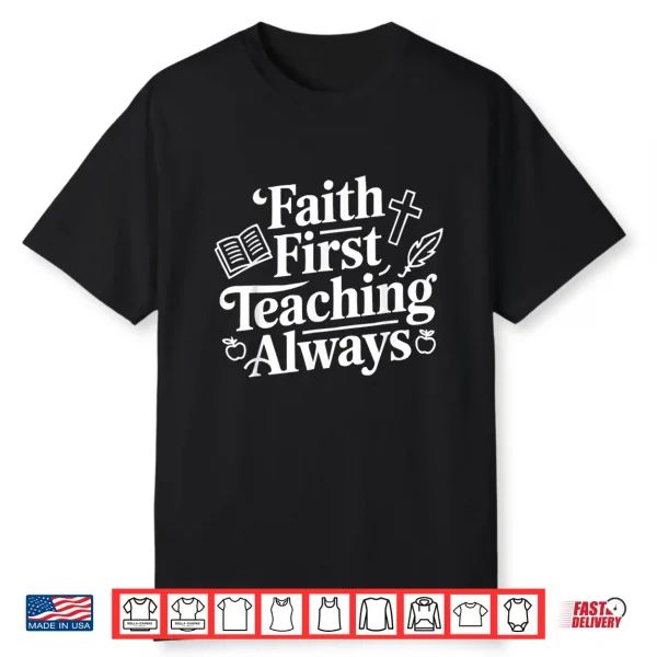 Christian Teacher Religion I Love Teaching Jesus Christ Shirt