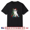 Christmas Cat With Christmas Hat  Ragdoll Cat Shirt