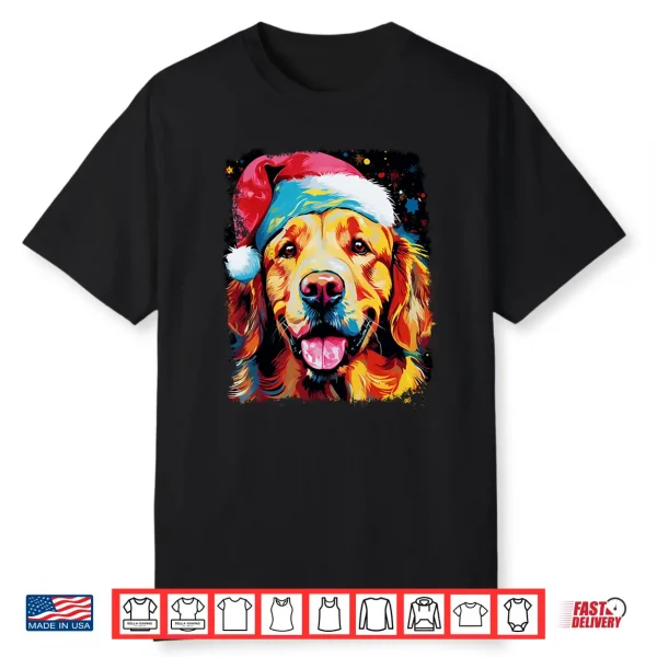Christmas Golden Retriever Shirt