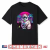 Christmas Synthwave Ragdoll Cat Sunglasses Ragdolls Shirt