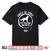 Circle Of Trust German Shepherd Dog Lover Pet Trainer Shirt