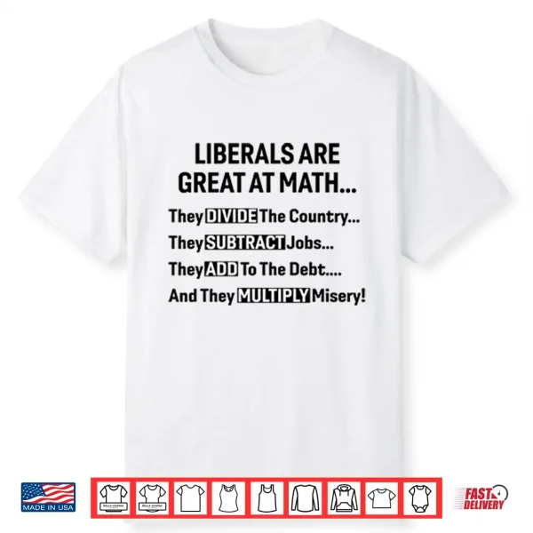 Civic Numeracy Political Statement Shirt