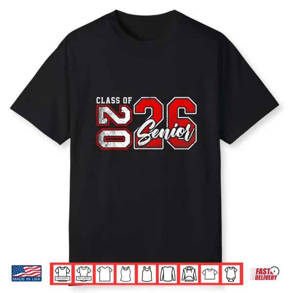 Class Of 2026 Senior 2026 Graduation Senior Decoration Shirt