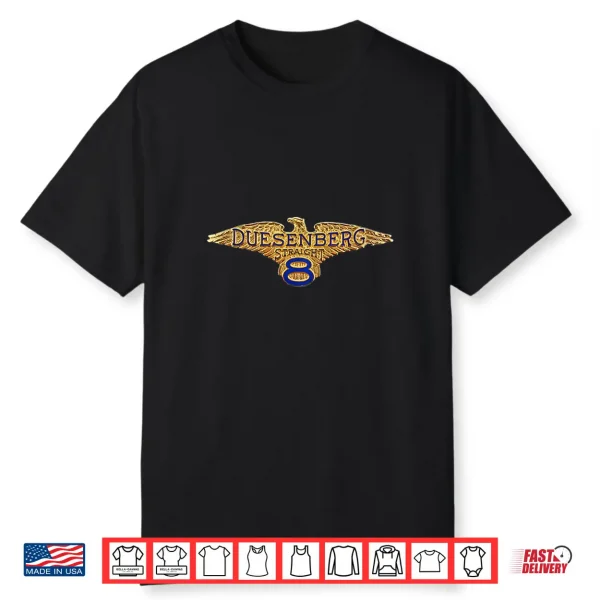 Classic Duesenberg Vintage Car Enthusiast Shirt