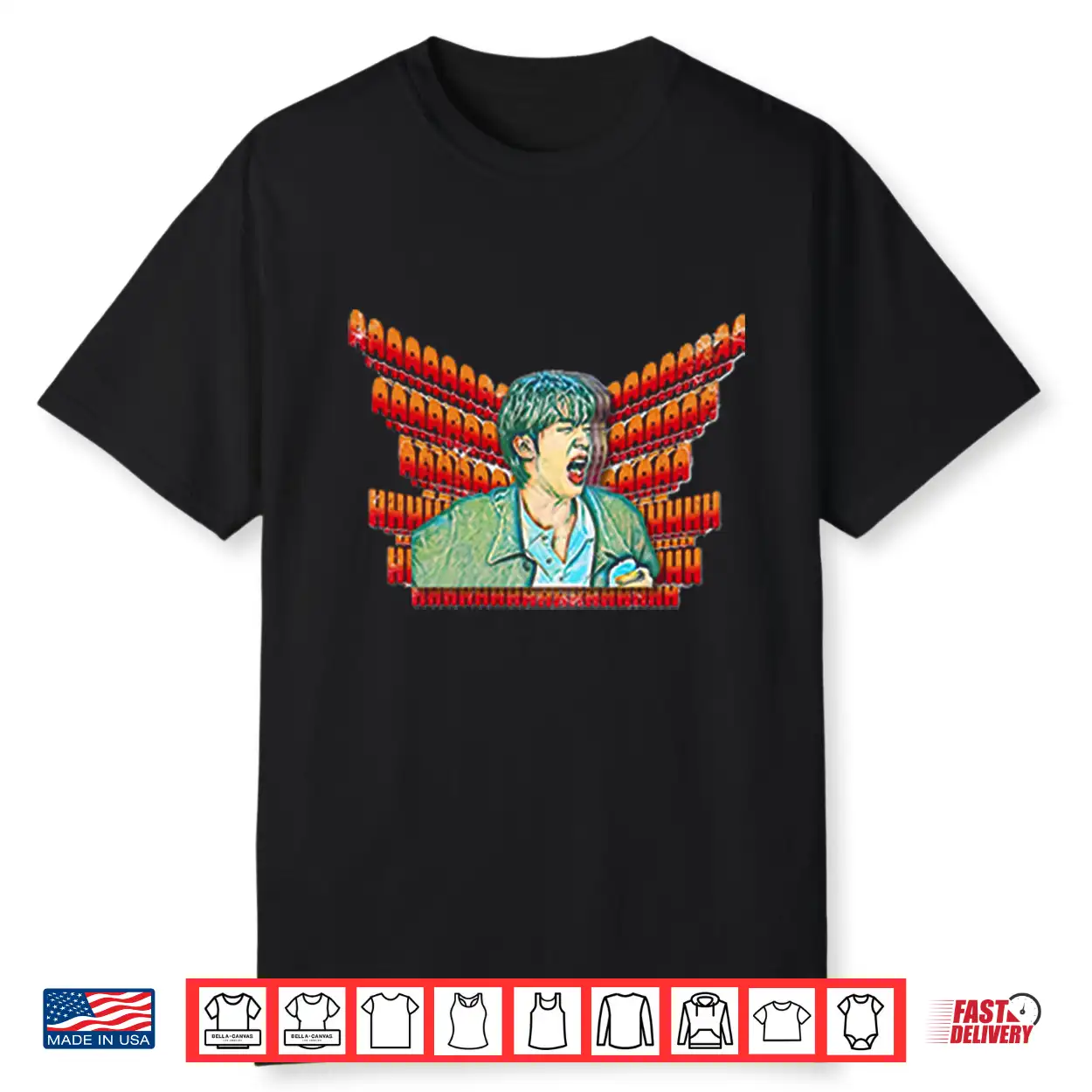 Come On Wing Hot Ones Jin Bts Shirt Come On Wing Hot Ones Jin Bts Shirt