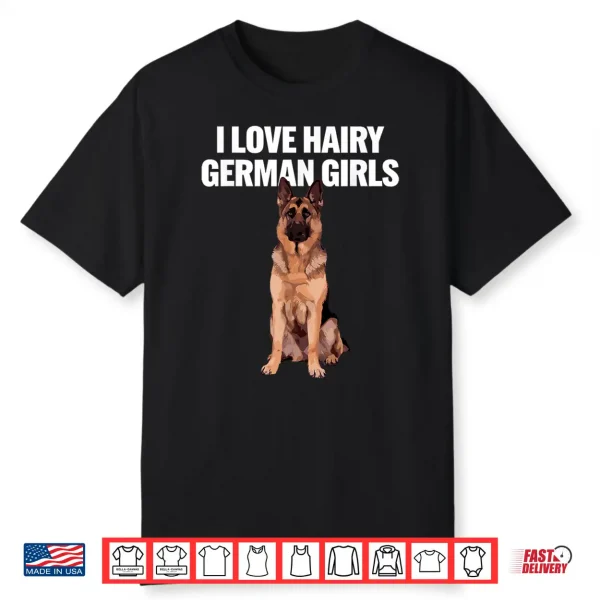 Cool German Shepherd Design Dog Lover Owner Shirt
