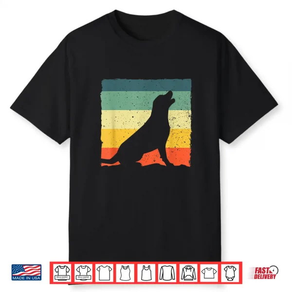 Cool Labrador Art For Men Women Vintage Labrador Retriever Shirt