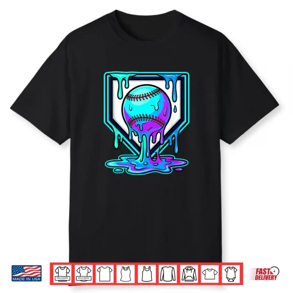 Cosmic Baseball Glow Shirt