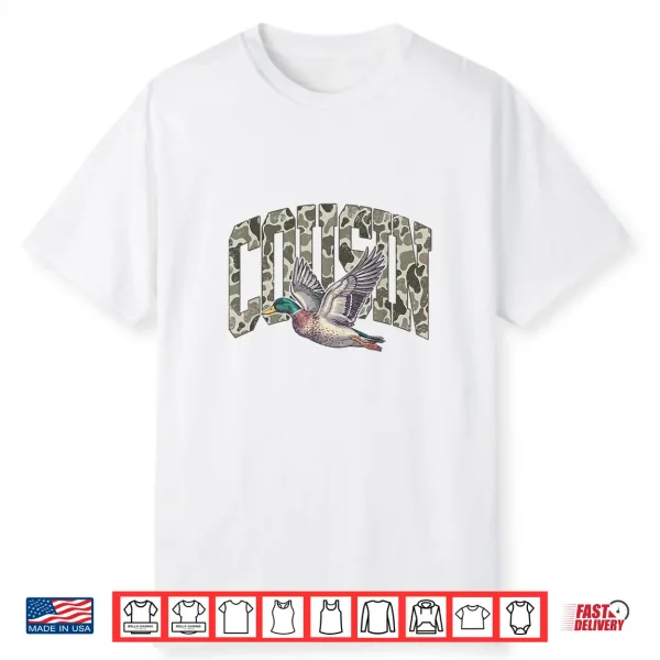 Cousin Camo Duck Hunting Party Mallard Duck Camouflage Shirt