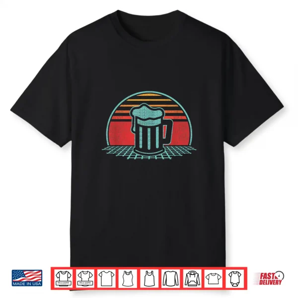 Craft Beer Lover Retro Oktoberfest Mug 80S Style Gift Shirt