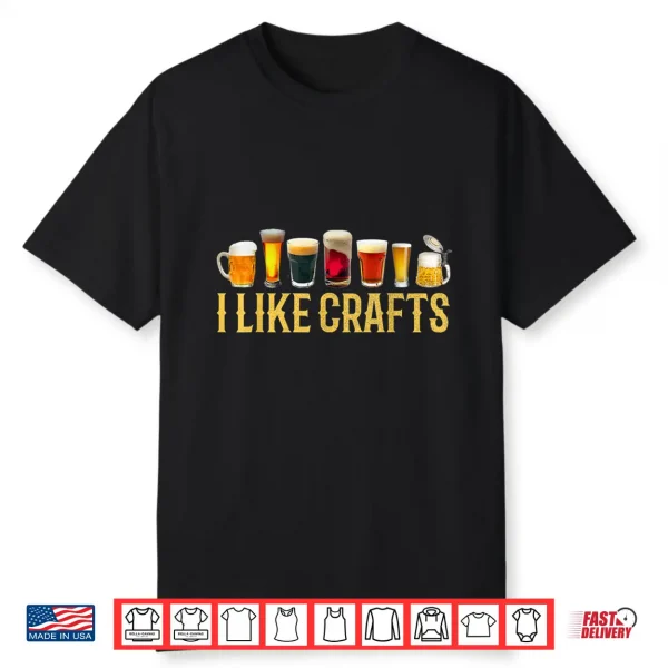 Craft Beer Microbrew Hops Funny Father’S Day Gift Dad Joke Shirt
