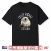 Crazy Ragdoll Cat Lady Shirt