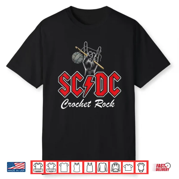 Crochet Yarn Lover Shirt