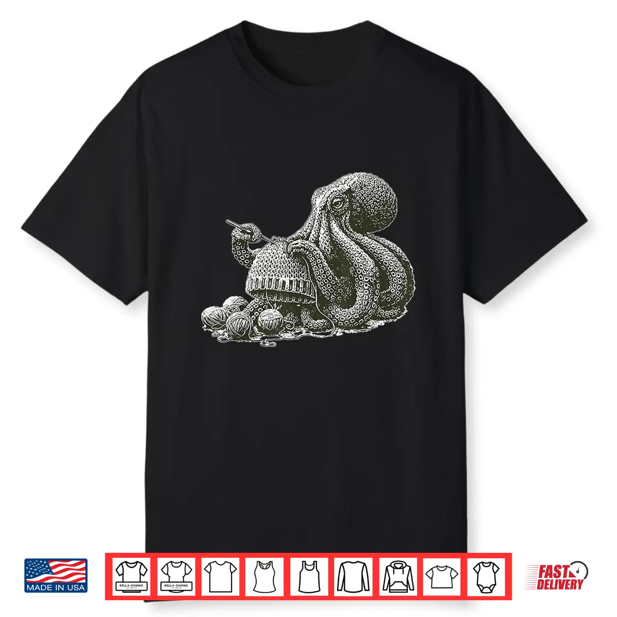 Crochetopus Octopus Crocheting Knitting Yarn Knitter Crochet Shirt Crochetopus Octopus Crocheting Knitting Yarn Knitter Crochet Shirt