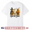 Cute Dog Halloween Costume Golden Retriever Trick Or Treat Shirt