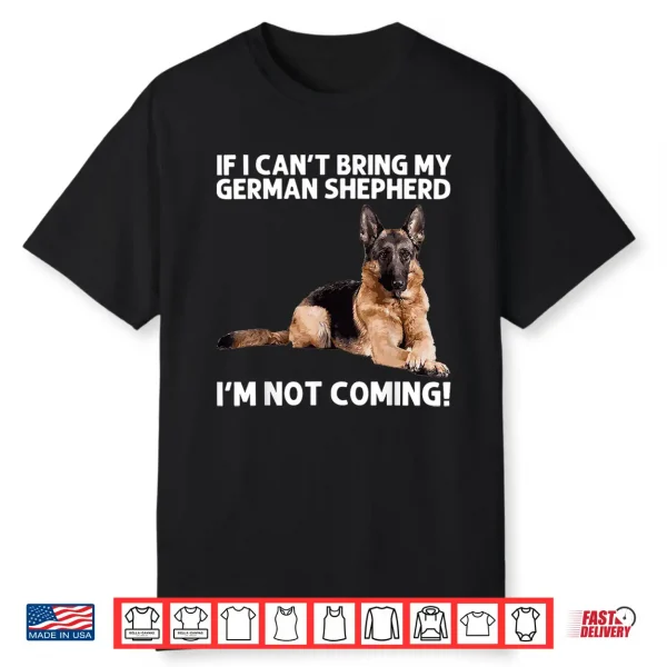 Cute German Shepherd Art For Men Women German Shepherd Lover Shirt
