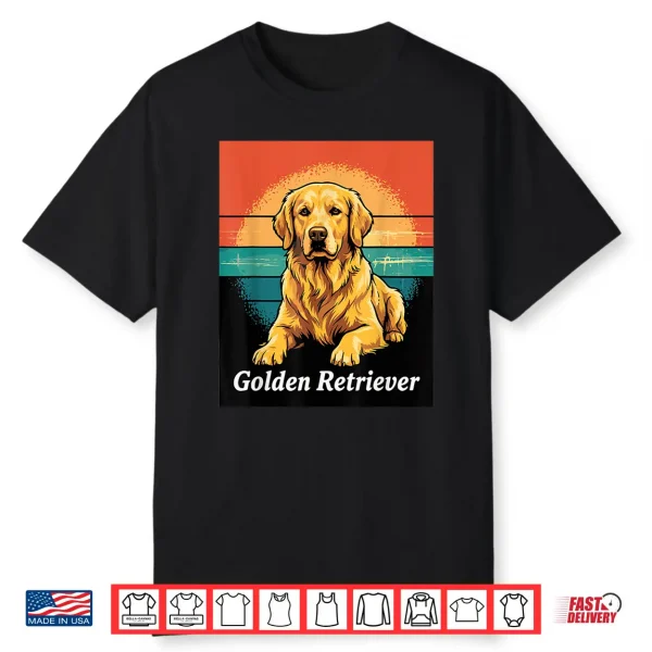 Cute Golden Retriever Lab Dog Joke Dogs Puppy Puppies Shirt
