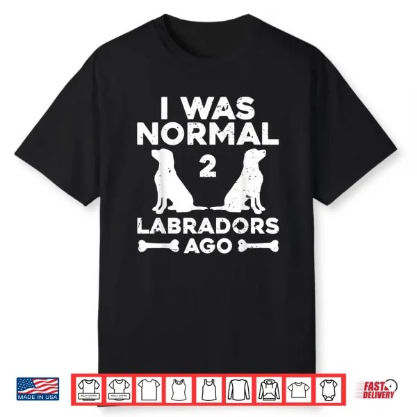 Cute Labrador Design For Men Women Labrador Retriever Lovers Shirt