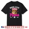 Cute Maine Coon Mama Cat Mom Mommy Mother’S Day Shirt