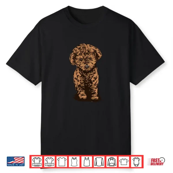 Cute Poodle Dog Poodles Dogs Puppies Lover Men Women Kids Shirt