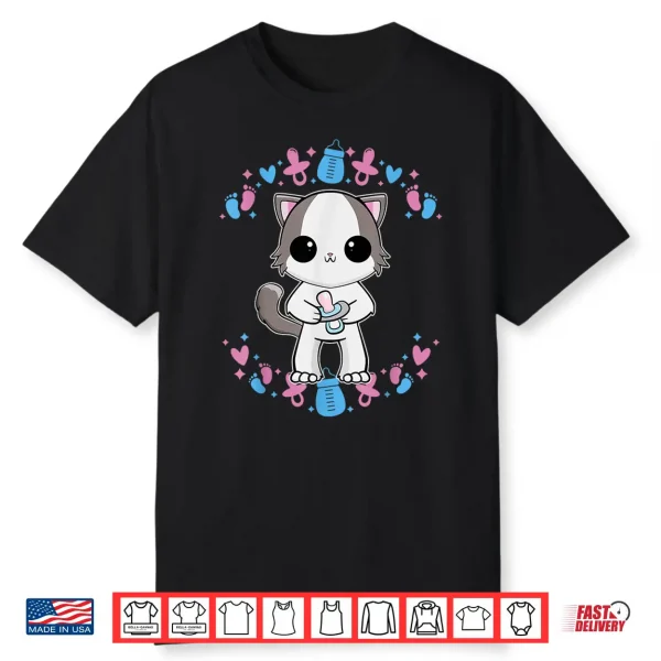 Cute Ragdoll Cat Anime Kitten Soother Baby Shirt
