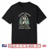 Cute Sandy Point State Park Maryland Hiking Trail Raccoon Shirt